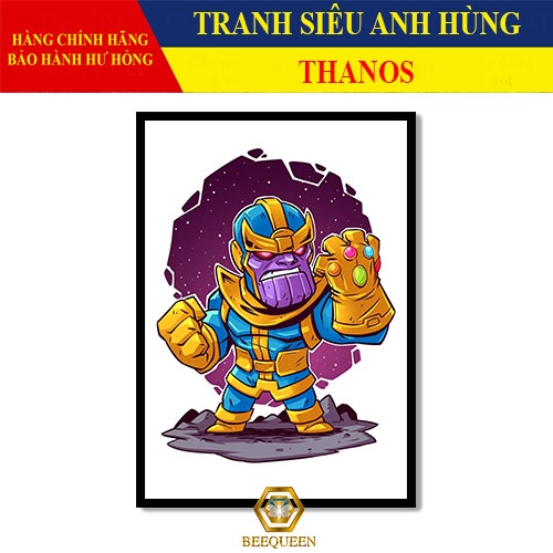 [MS51-75] Tranh Siêu Anh Hùng Thanos