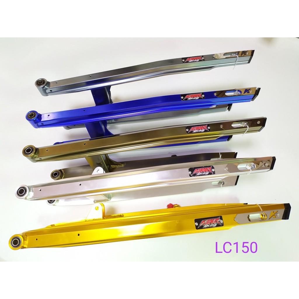 Gắp nhôm KingDrag cho Exciter 150 lắp đặt như ZIN ko chế . DoChoiXeMay