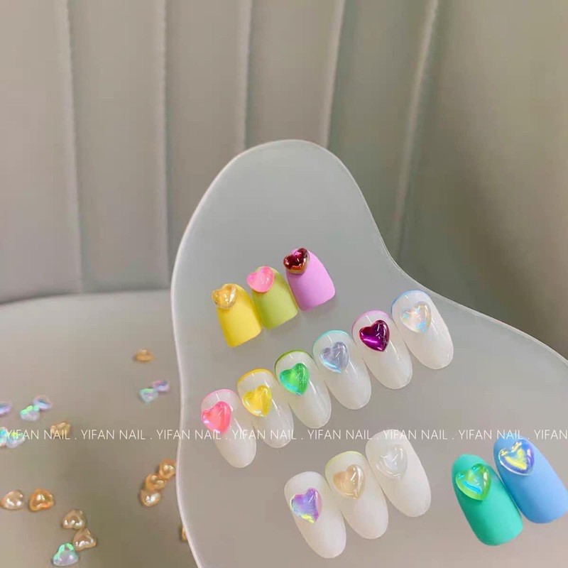 Khung trưng bày móng các hình cute