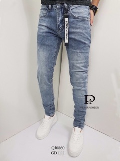 QUẦN JEANS NAM CÀO NHẸ