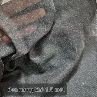 Mếch mùng ( khổ từ 1 ,2 mét -1,6 mét ) hàng mỏng - trung bình có sẵn.