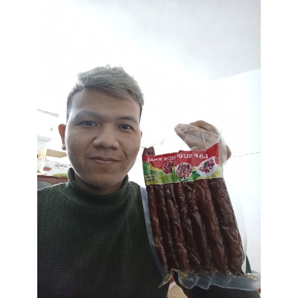 [Mã GROXUAN1 giảm 8% đơn 150K] Lạp sườn 500gram - Đặc sản Tây Bắc,lạp xưởng hun khói | BigBuy360 - bigbuy360.vn