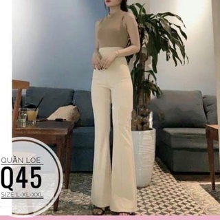 Quần loe big size từ 60kg-90kg