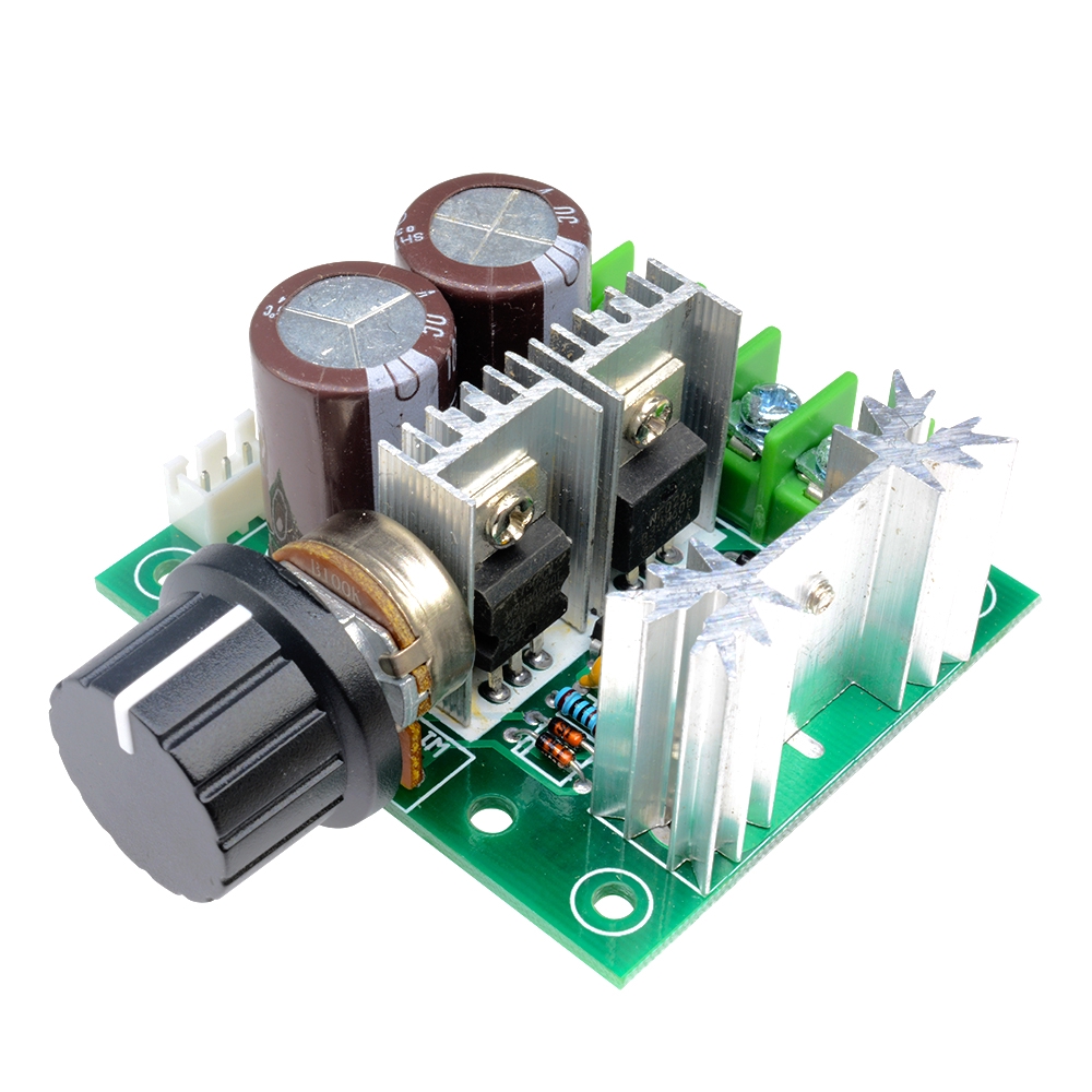Mạch điều khiển tốc độ động cơ DC 10A 12V-40V 13khz PWM có thể điều chỉnh