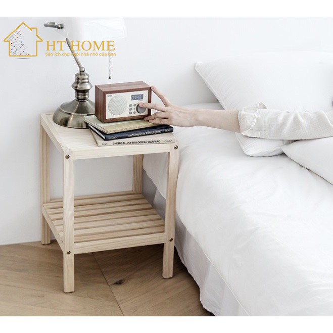 TÁP ĐẦU GIƯỜNG GỖ THÔNG MẶT GỖ | BigBuy360 - bigbuy360.vn