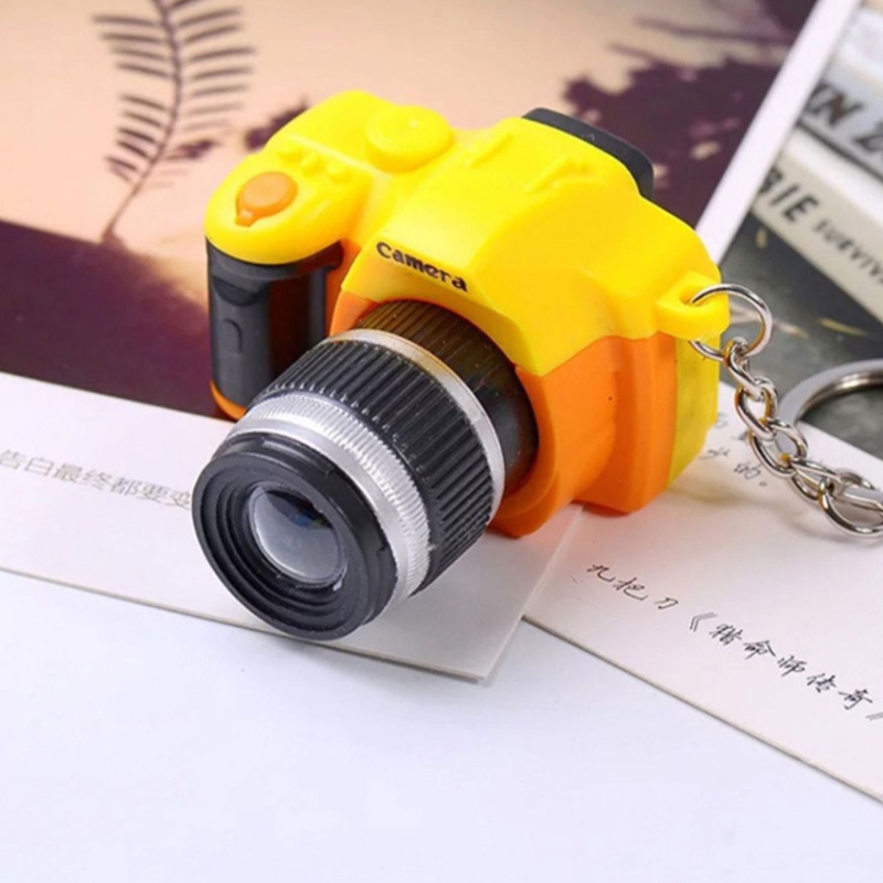 Mô Hình Máy Ảnh Mini Tỉ Lệ 1/12 Cho Nhà Búp Bê