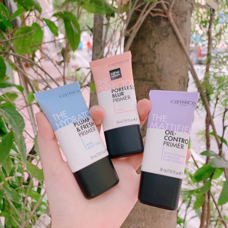 KEM LÓT CATRICE PRIME AND FINE PORE REFINING ANTI-SHINE BASE 30ml