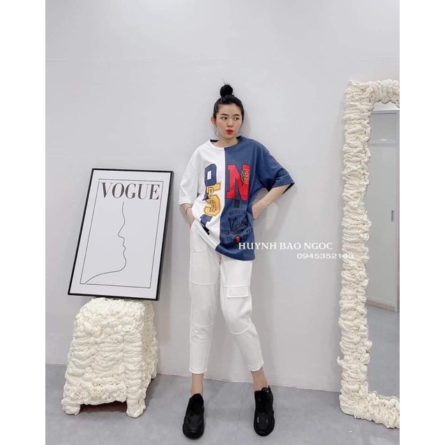 Áo thun phối thân P5 TC12