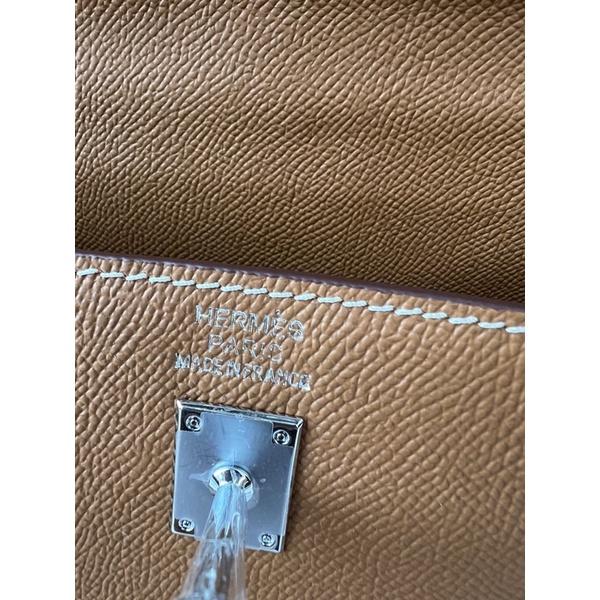 Túi HM Kelly nguyên bản TAG BẠC - DA NHẬP KHẨU - FULL BOX