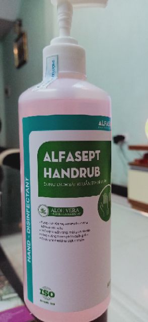 Alfasept Handrub Nước rửa tay khô Sát khuẩn nhanh