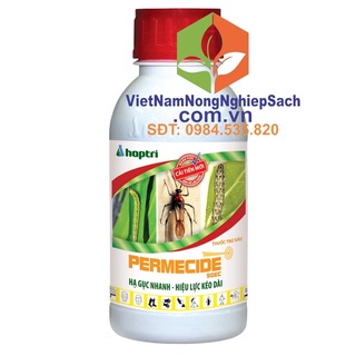 CHAI 500 ml - PERMECIDE 50EC - HẠ GỤC SÂU NHANH, HIỆU QUẢ KÉO DÀI