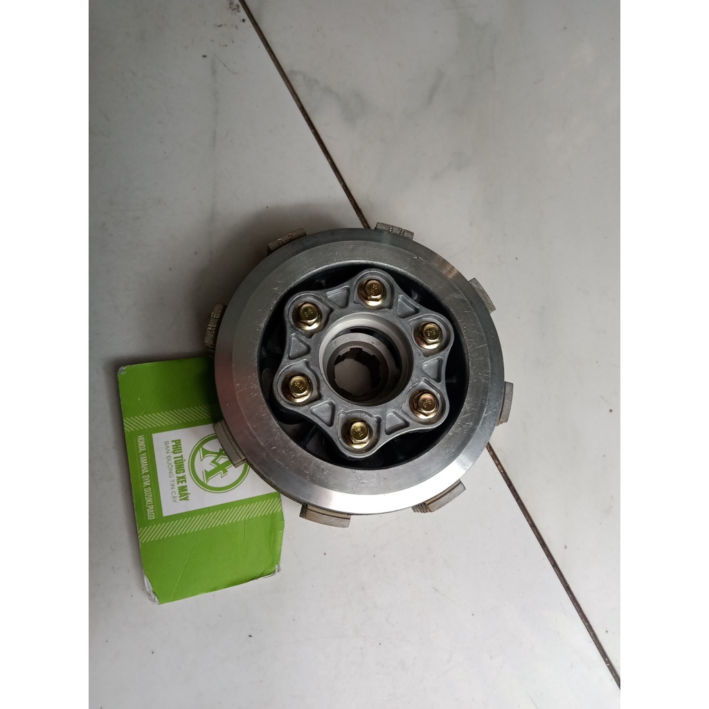 BỘ RUỘT NỒI 6 LÁ CÔN XE BA BÁNH