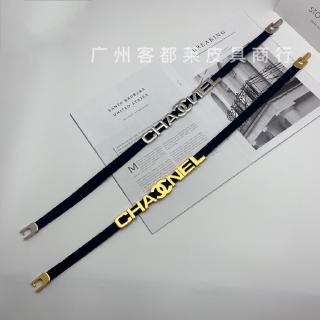 Thắt Lưng Nữ Co Giãn In Chữ Chanel