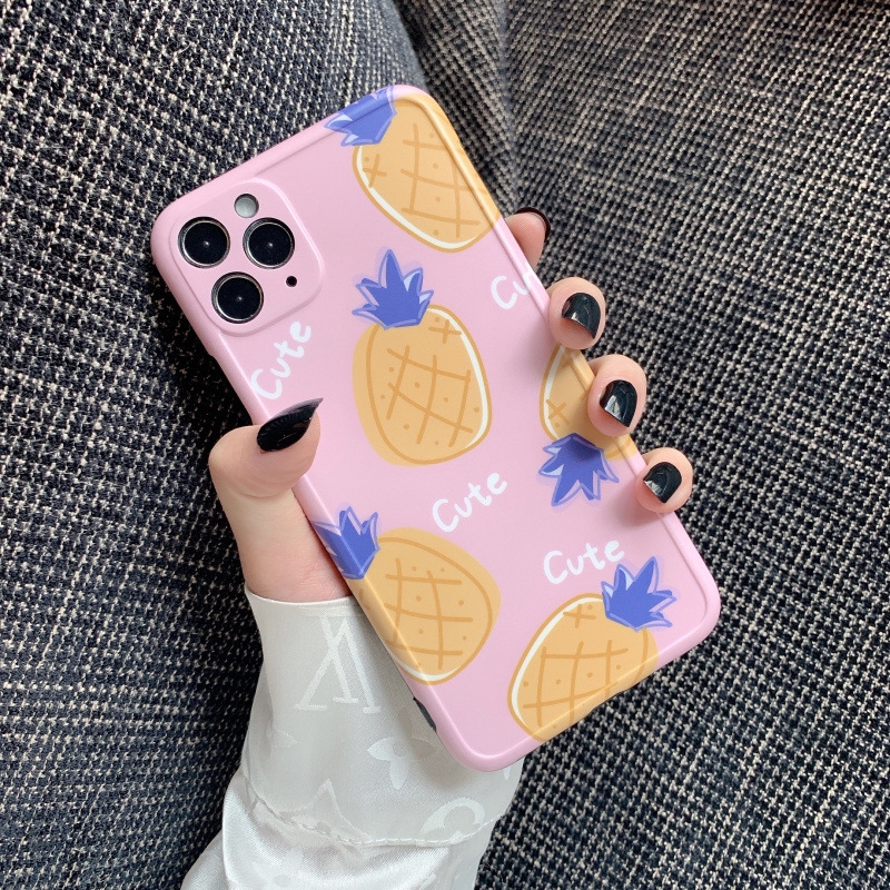 Ốp Điện Thoại Họa Tiết Trái Cây Cho Iphone 11pro / Max X / Xs / Xr / Se | BigBuy360 - bigbuy360.vn