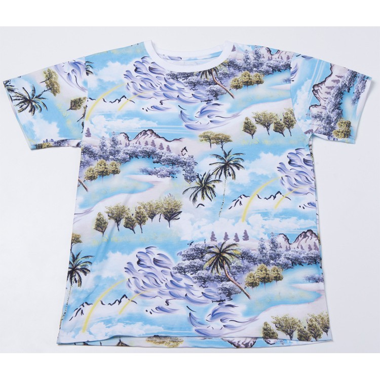 Áo GD bigbang MAMA họa tiết biển cả