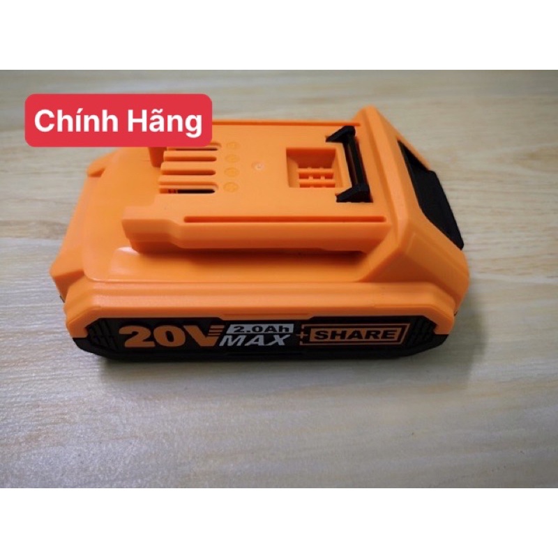 INGCO Pin sạc Lithium 20V/ 2.AH FBLI20011