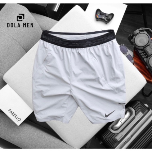 Quần Short Thể Thao Tập Gym 𝐍𝐢𝐤𝐞 Cao Cấp Dolamen CÓ BIG SIZE
