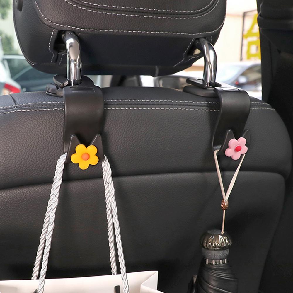 PATRICIA Móc Treo Đồ Gắn Lưng Ghế Xe Hơi Tiện Dụng