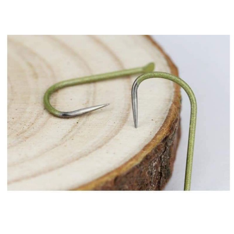 10 Lưỡi Câu Cá Kanto Chất Liệu Hợp Kim Titan Mới Không Ngạnh