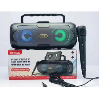 LOA BLUETOOTH KARAOKE KIMISO KM-S6 [sắn hàng]