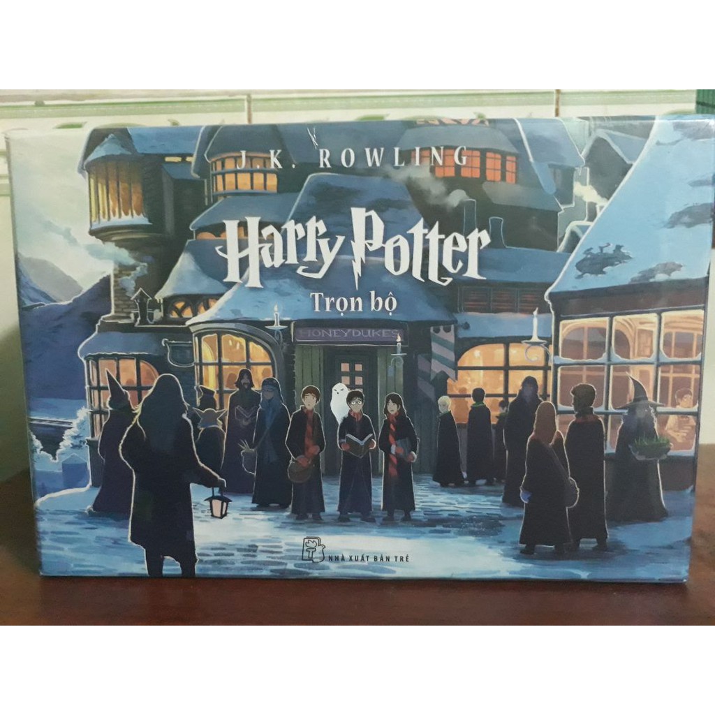 Sách Boxset Harry Potter Bản Tiếng Việt (Trọn Bộ 7 Tập)