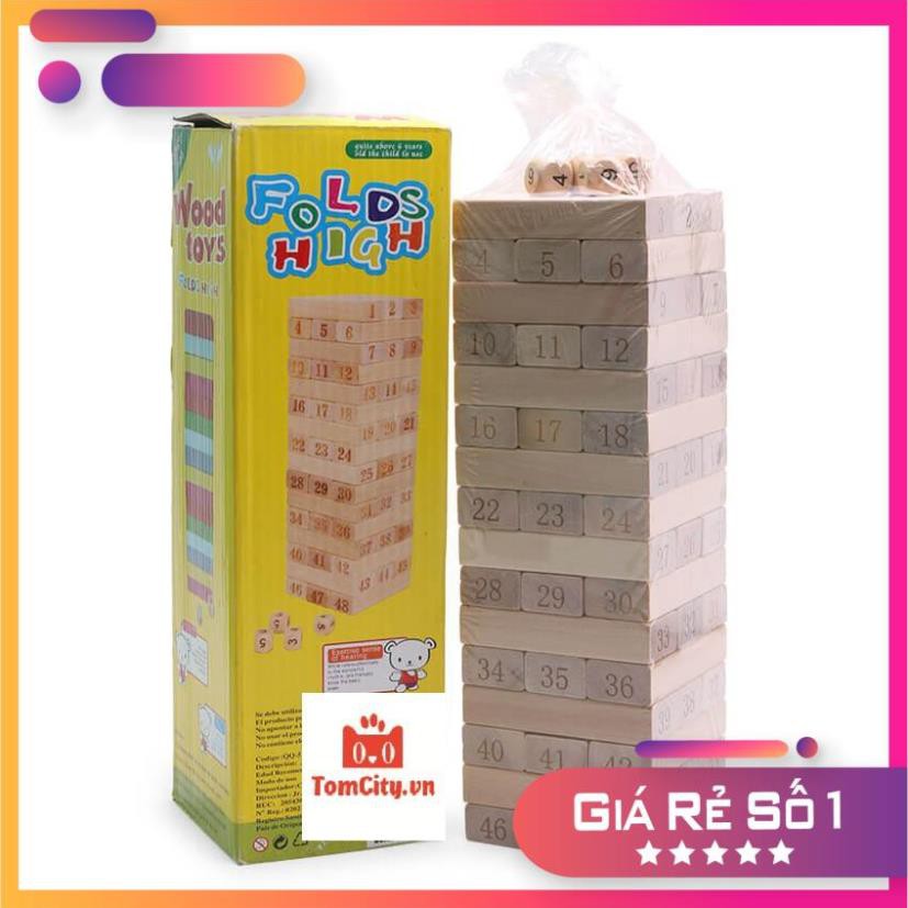 Sale lớn:  Rút gỗ số - Jenga cỡ lớn cao cấp