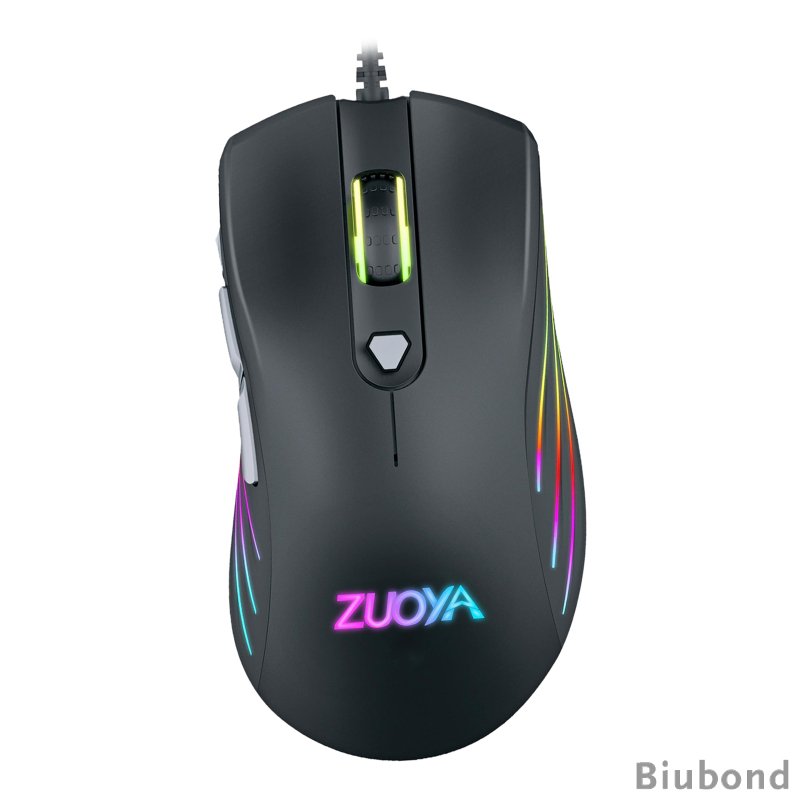 Chuột Chơi Game Có Dây 5 Nút Bấm Rgb 7 Nút Bấm Dùng Để Chơi Game | BigBuy360 - bigbuy360.vn