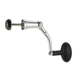 Tay quay máy câu cá chống trượt bằng hợp kim nhôm lixada