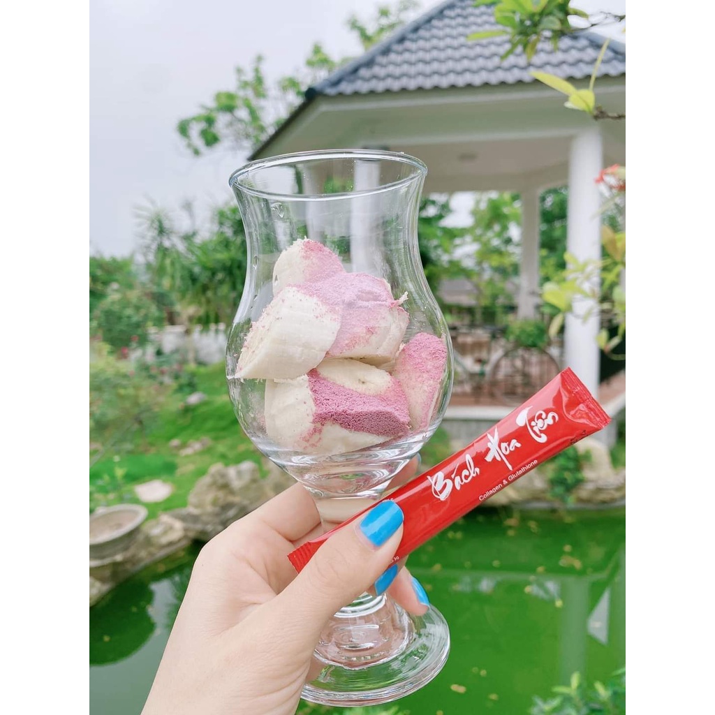 Cốm uống đẹp da Tăng v1 Bách Hoa Tiên Las Beauty làm đẹp nội sinh | Thế Giới Skin Care