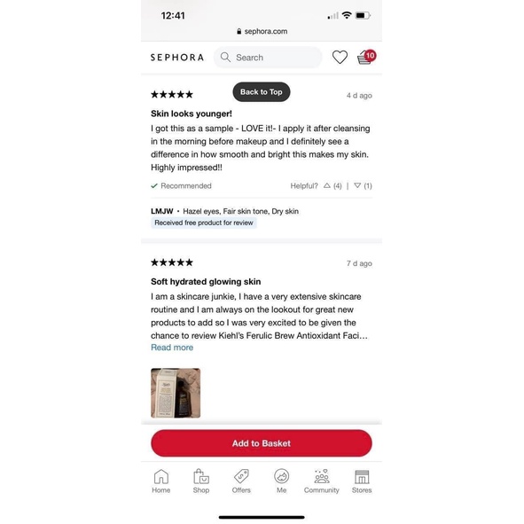 Nước Hoa Hồng Ferulic Brew Antioxidant Facial Treatment with Lactic Acid | BigBuy360 - bigbuy360.vn