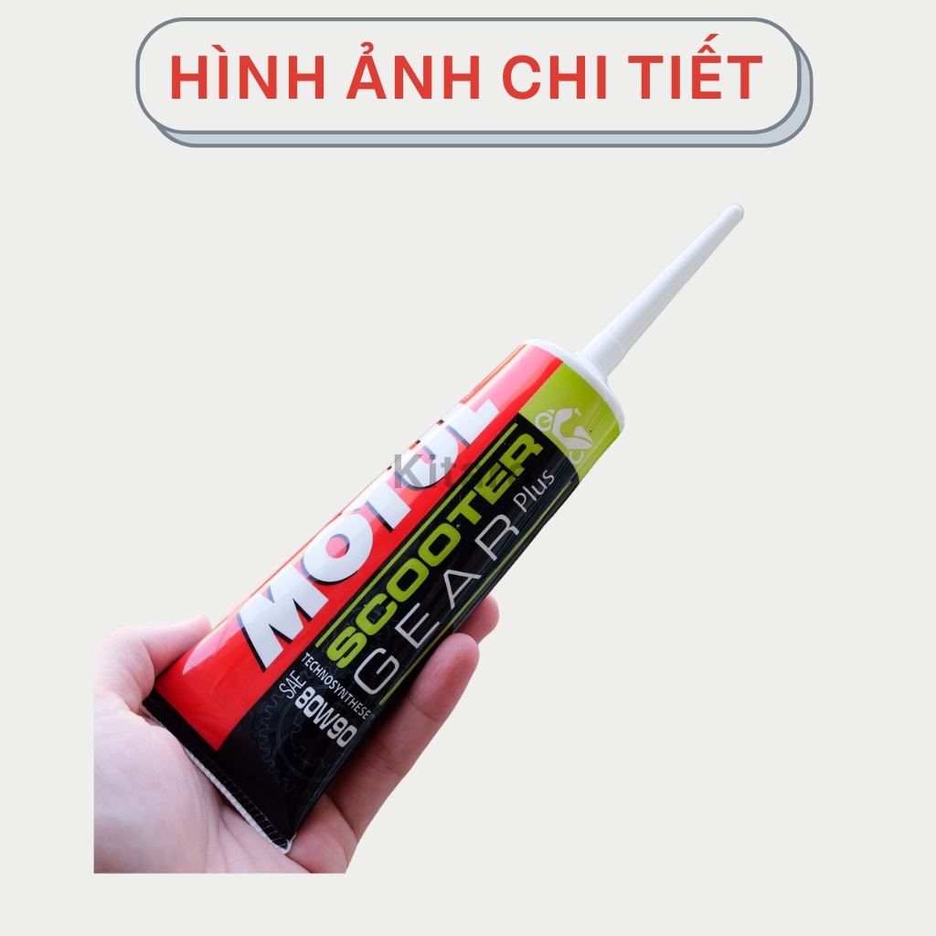 Nhớt Hộp Số MOTUL Scooter Gear Plus 120ml