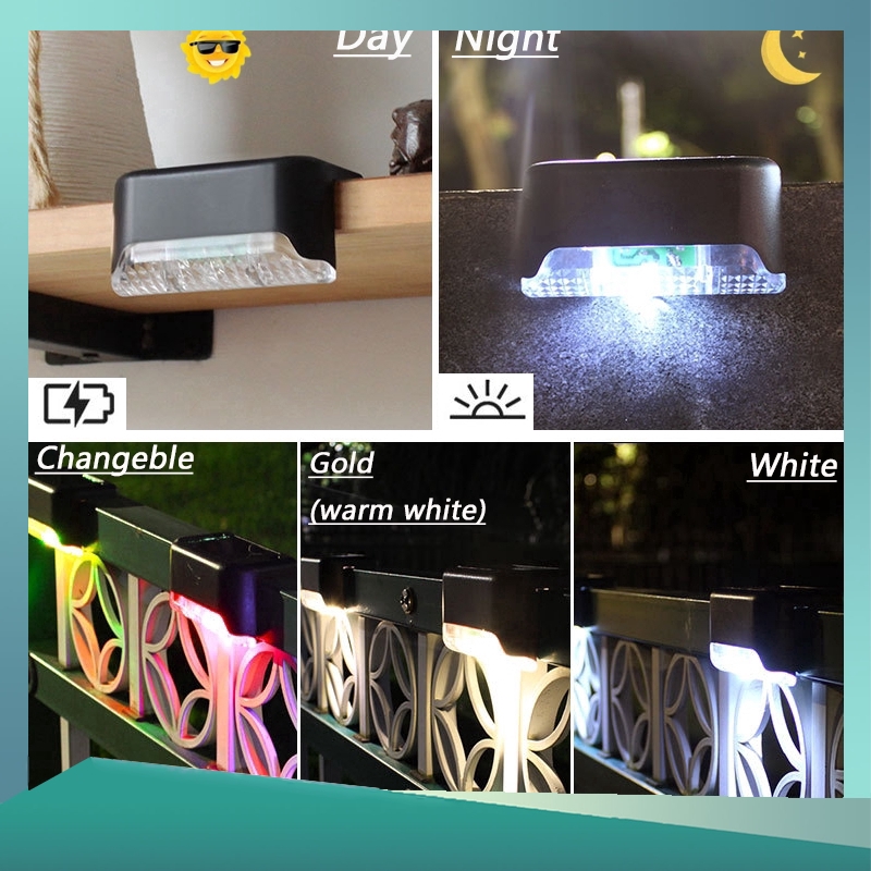 Đèn LED năng lượng mặt trời chống thấm nước trang trí sân vườn