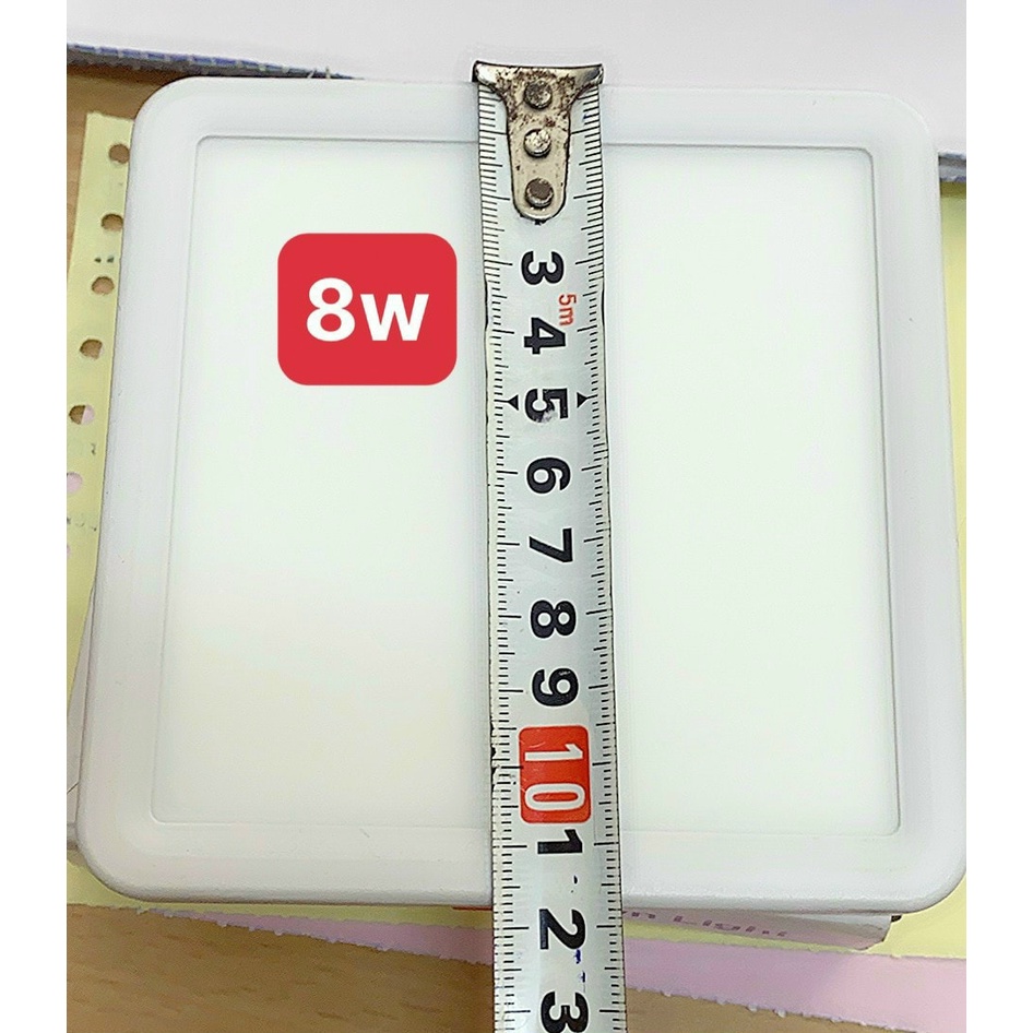 Đèn LED Âm trần Đa năng 8w, 15w Vuông ESNCO