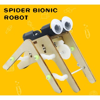 Đồ chơi khoa học - robot nhện