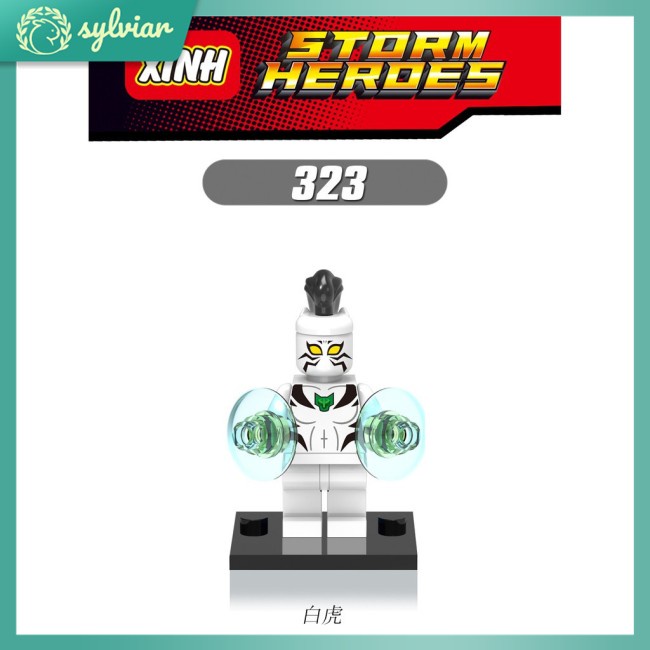 Bộ Đồ Chơi Lắp Ráp Lego Nhân Vật Dr.Sylviar/Người Nhện/Người Nhện X0123 XH325
