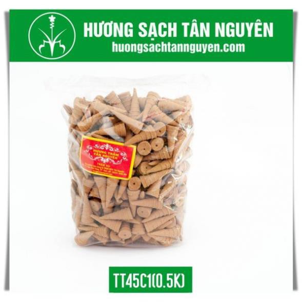 NỤ HƯƠNG TRẦM TỰ NHIÊN - túi 500g - Nhang Sạch Tân Nguyên - TT45C1(0,5K) - TT45C2(0,5K)