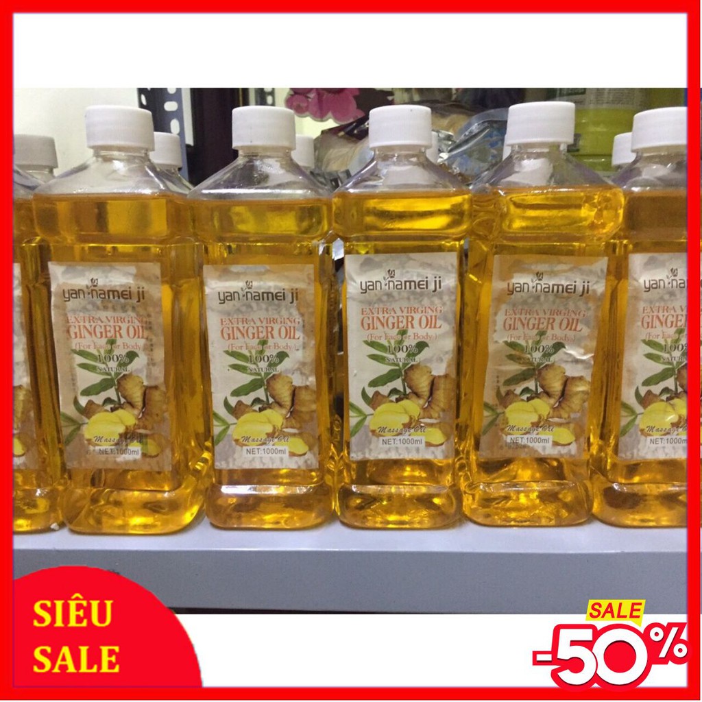 Tinh Dầu Massage Body Thảo Dược - SPA -TMV