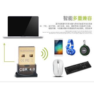 Bộ Thu Phát Tín Hiệu Bluetooth 4.0 Cho Máy Tính
