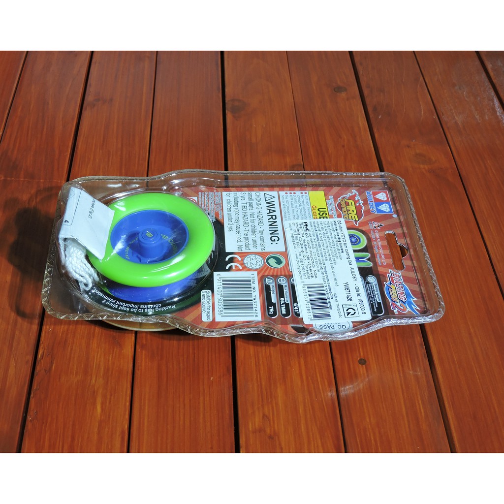 Con Quay YOYO AULDEY Kim Cương Lửa