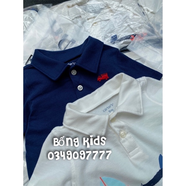 Bộ Hè Polo Bé Trai Cotton C@rters