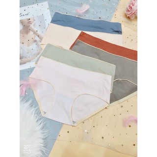 Set 10 quần lót cotton đúc su