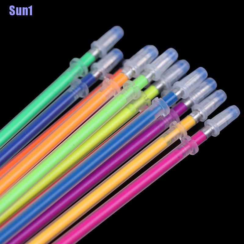 Bộ 12 Bút Dạ Quang Nhiều Màu Sắc Độc Đáo