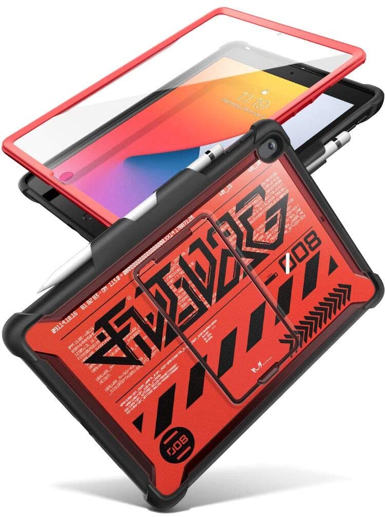 Ốp Máy Tính Bảng SUPCASE Mumba Tích Hợp Bảo Vệ Màn Hình Và Giá Đỡ Bút Cảm Ứng Cho iPad 10.2 Thế Hệ Thứ 7/8 | BigBuy360 - bigbuy360.vn