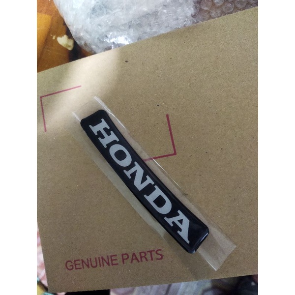 tem chữ Honda gắn mặt nạ Wave nhỏ zx