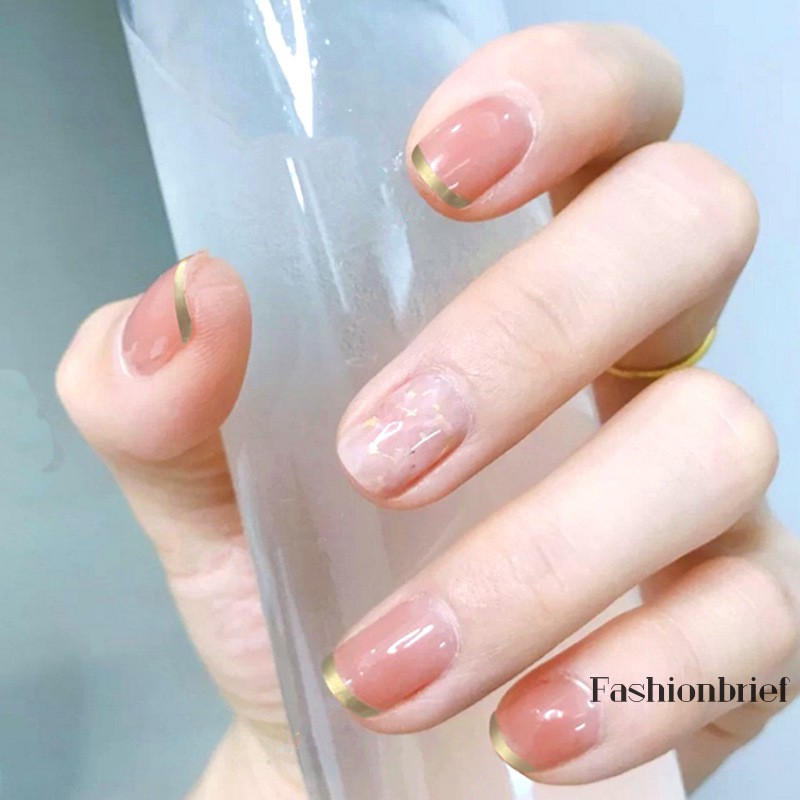 [Hàng mới về] Set 24 móng giả trang trí làm đẹp thời trang