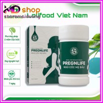 Ngũ cốc Bầu Long Liên | Bột Ngũ Cốc Bà Bầu Cao Cấp Pregnlife - Con Tăng Cân Đều Đặn | LOLIFOOD