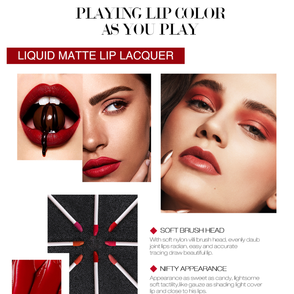 (Hàng Mới Về) 1 Son Môi O.Two.O Chống Nước Lâu Phai Nhiều Màu Sắc Thời Trang | BigBuy360 - bigbuy360.vn