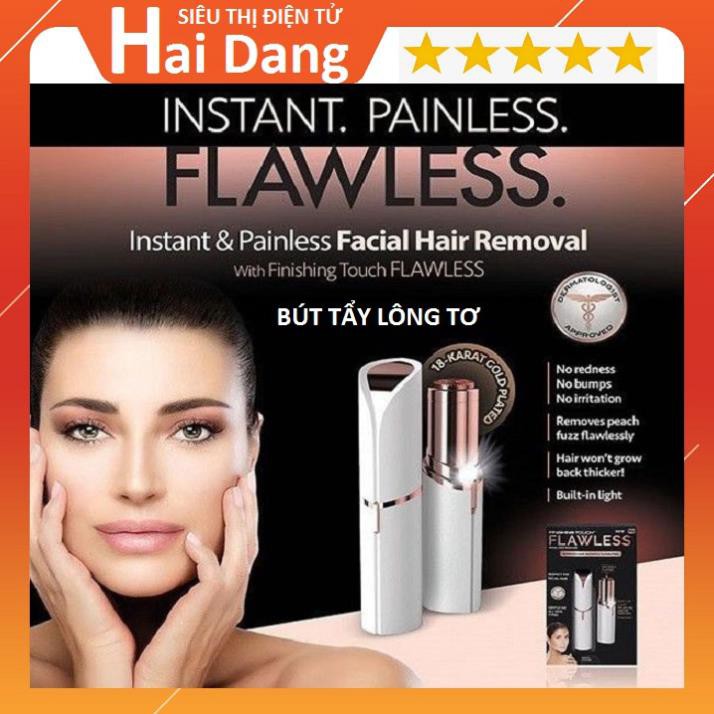 Bút Tẩy Lông Tơ FLAWLESS, Máy Cạo Lông Toàn Thân Model 2020