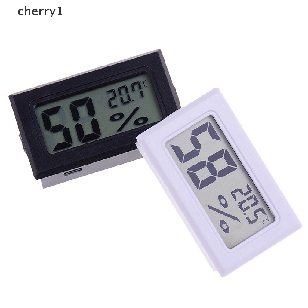 (Ccherry1) Máy Đo Độ Ẩm Kỹ Thuật Số lcd Nhỏ