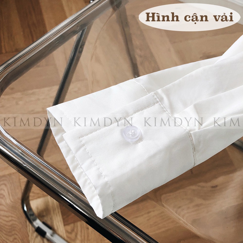 Áo sơ mi nữ form rộng cá tính KIMDYN [KDASM04]